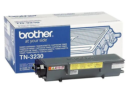 Brother Toner Cart. TN-3230 für HL-5340D/5350DN/DNLT/DN2LT 5370DW/5380DN/5340DL MFC-8880DN/MFC-8890DW/ DCP-8085DN