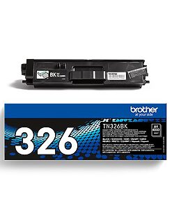Brother Toner TN-326BK für HL-L8250CDN/L8350CDW/DCP-L8400 CDN/L8450CDW/MFC-L8650CDW/ L-8850CDW high capacity black