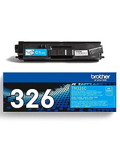 Brother Toner TN-326C für HL-L8250CDN/L8350CDW/DCP-L8400 CDN/L8450CDW/MFC-L8650CDW/ L-8850CDW high capacity cyan