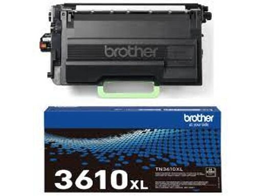 Brother TN-3610XL / TN3610 extra High-Capacity Schwarz Toner