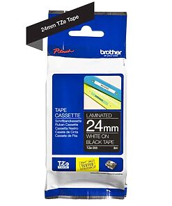 Brother P-touch TZE-355 black/white (8m x 24mm)