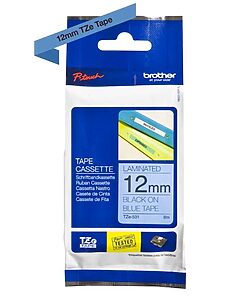 Brother P-touch TZE531 blue/black (8m x 12mm)