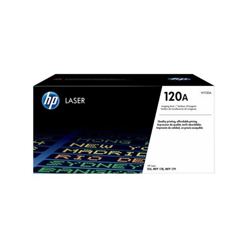 HP 120A Laser Imaging Drum: Color Laser 150a/nw/ MFP 178nw/nwg/179fnw standard capacity W1120A