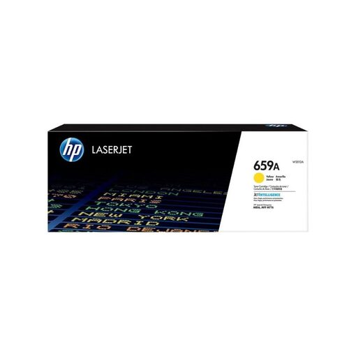 HP Toner Cart. W2012A (659A) for MFP M776 yellow