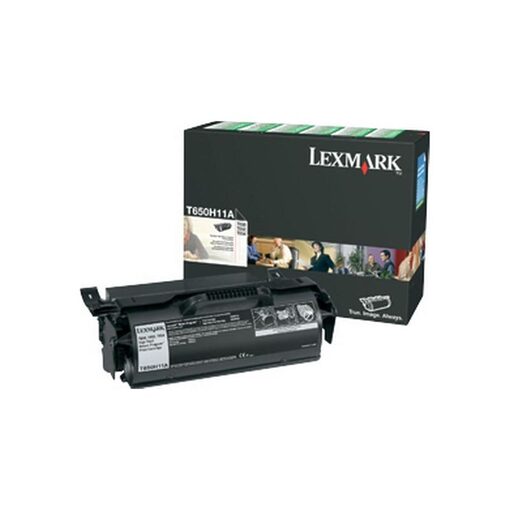 Lexmark Return Print Cart. T650H11E für T650/652/654 black high capacity