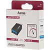 Hama Adapter 00200311 / USB-A to USB-C Black