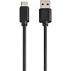 Hama Cable 00200907 / USB-A to USB-C 0.9m Black