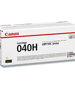 Canon Toner Cart. CRG 040 H Y für imageCLASS LBP712Cdn/ i-SENSYS LBP710Cx/LBP712Cx/ Satera LBP712Ci yellow high capacity (0455C001)