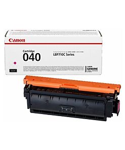 Canon Toner Cart. CRG 040 M für imageCLASS LBP712Cdn/ i-SENSYS LBP710Cx/LBP712Cx/ Satera LBP712Ci magenta standard capacity (0456C001)