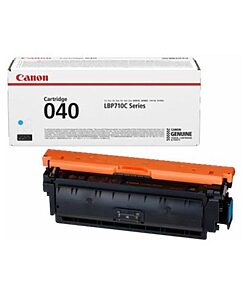 Canon Toner Cart. CRG 040 C für imageCLASS LBP712Cdn/ i-SENSYS LBP710Cx/LBP712Cx/ Satera LBP712Ci cyan standard capacity (0458C001)