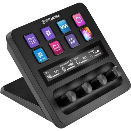 Elgato Gaming Accessories 10GBD9901 Stream Deck Plus black