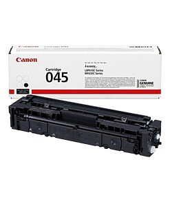 Canon Toner Cart. CRG 045 BK für imageCLASS LBP612/MF632/ MF634/ i-SENSYS LBP611/LBP613/ MF631/MF633/MF635 black standard capacity  (1242C002)