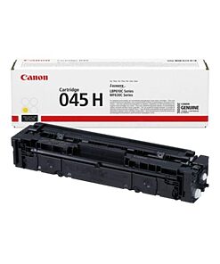 Canon Toner Cart. CRG 045 H Y für imageCLASS LBP612/MF632/ MF634/ i-SENSYS LBP611/LBP613/ MF631/MF633/MF635 yellow high capacity (1243C002)