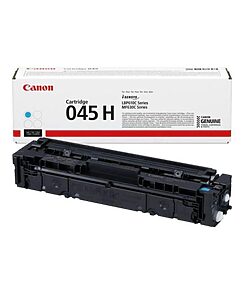 Canon Toner Cart. CRG 045 H C für imageCLASS LBP612/MF632/ MF634/ i-SENSYS LBP611/LBP613/ MF631/MF633/MF635 cyan high capacity (1245C002)