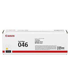 Canon Toner Cart. CRG 046 Y für imageCLASS LBP654/MF731/ MF735/ i-SENSYS LBP654/MF732/ MF734/MF735 yellow standard capacity (1247C002)