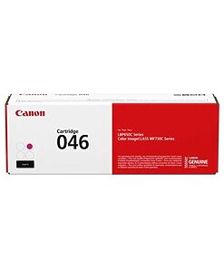 Canon Toner Cart. CRG 046 M für imageCLASS LBP654/MF731/ MF735/ i-SENSYS LBP653/LBP654/ MF732/MF734/MF735 magenta standard capacity (1248C002)