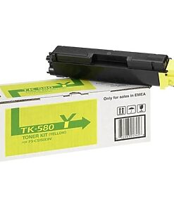 Kyocera Toner TK-580Y für FS-C5150DN yellow (1T02KTANL0)