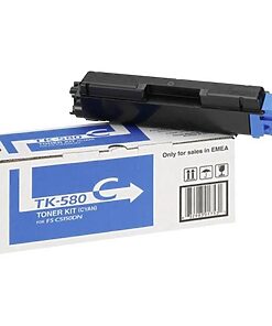 Kyocera Toner TK-580C für FS-C5150DN cyan (1T02KTCNL0)