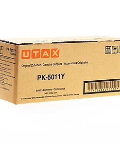 UTAX Toner Kit PK-5011Y yellow (PK-5011Y)(1T02NRAUT0)