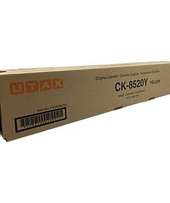 UTAX CK-8520Y Toner yellow 1T02P3AUT0 TA P-C 2480 i