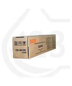 UTAX Toner CK-5510C für 300ci/301ci  cyan