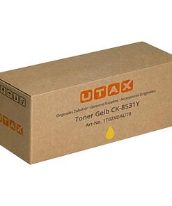 UTAX CK-8531Y Toner yellow 1T02XDAUT0 TA 3508 ci