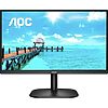 AOC Monitor 24B2XH flat black