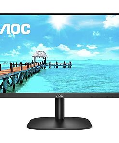 AOC Monitor 24B2XH flat black