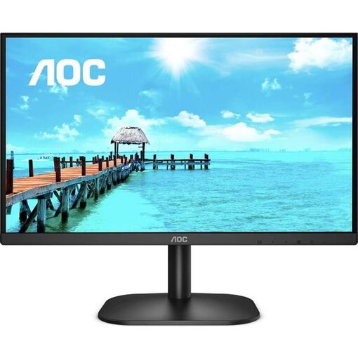 AOC Monitor 24B2XH flat black