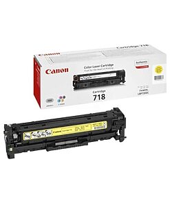 Canon Toner Cart. 718 für LBP7200/LBP7200Cdn//MF8330/ MF8350/MF83xxCdn yellow (2659B002)