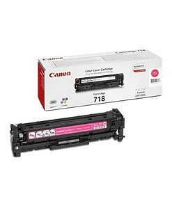 Canon Toner Cart. 718 für LBP7200/LBP7200Cdn//MF8330/ MF8350/MF83xxCdn magenta (2660B002)