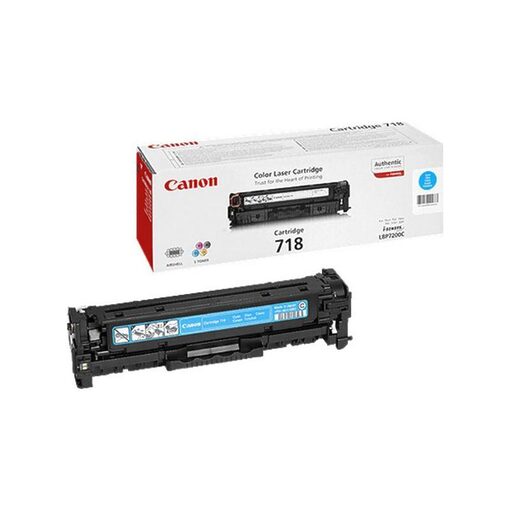 Canon Toner Cart. 718 für LBP7200/LBP7200Cdn//MF8330/ MF8350/MF83xxCdn cyan (2661B002)