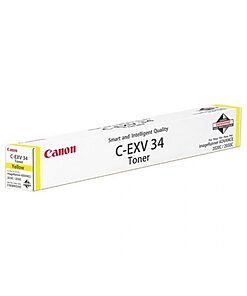 Canon Toner Cart. C-EXV34 für IR C2020/C2020i/C2025i/C2030/ C2030i/C2020L/C2225i/C2230i yellow (3785B002)