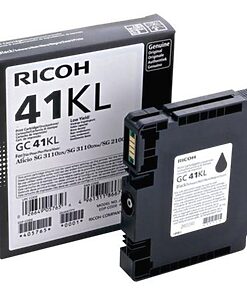 Ricoh Gel Cart. GC-41 für SG2100N/3100SNw/3110DN/DNW/ SFNw/7100DN black LC (405765)