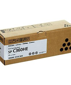 Ricoh Toner für SP C360DNW (408184) black high capacity