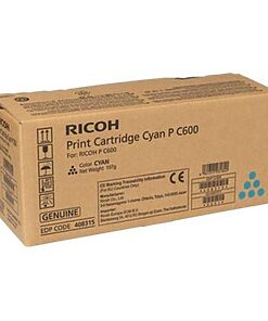 Ricoh Toner cartridge Cyan C600 (408315)