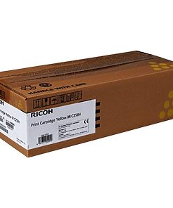 Ricoh Tonerpatrone Laser 408343: M C250FW & P C301W yellow high capacity