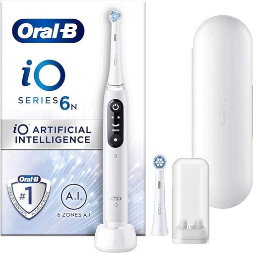 Oral-B iO 6 electric toothbrush grey (4210201445258)