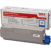 OKI Toner C5850/5950//MC590N/ 560DN cyan (43865723)