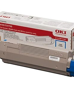 OKI Toner C5650/5750 cyan (43872307)