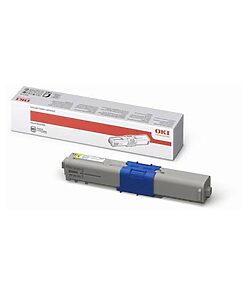 OKI Toner für C310DN/C330DN/ C510DN/C530DN//MC351DN/MC361DN yellow (44469704)