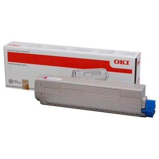 OKI Toner C831/C841 magenta (44844506)