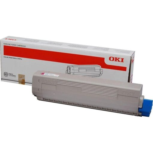 OKI Toner MC822 magenta (44844614)