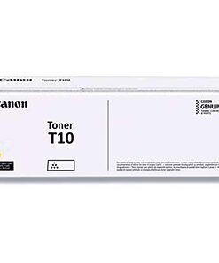 Canon Toner Cart. T10 for i-SENSYS XC 1500/1530/1533 /1538 / IR C 1500/1530/1533/1538 / imageRUNNER C1500 yellow (4563C001) High Capacity