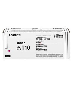 Canon Toner Cart. T10 for i-SENSYS XC 1500/1530/1533 /1538 / IR C 1500/1530/1533/1538 / imageRUNNER C1500 magenta (4564C001) High Capacity