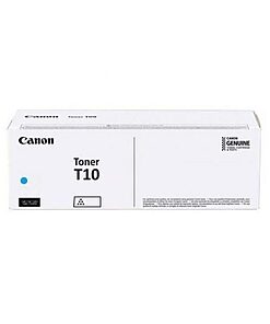 Canon Toner Cart. T10 for i-SENSYS XC 1500/1530/1533 /1538 / IR C 1500/1530/1533/1538 / imageRUNNER C1500 cyan (4565C001) High Capacity