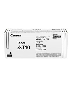 Canon Toner Cart. T10 for i-SENSYS XC 1500/1530/1533 /1538 / IR C 1500/1530/1533/1538 / imageRUNNER C1500 black (4566C001) High Capacity