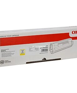 OKI Toner für MC873DN/DNC/ DNCT/DNV/DNX yellow (45862814)