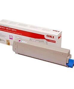 OKI Toner magenta für MC853DN/MC853DNCT/MC853DNV/ MC873DN/MC873DNC/MC873DNCT/ MC873DNV/MC873DNX (45862838)