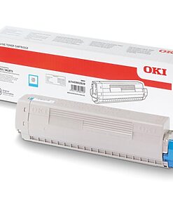 OKI Toner cyan für MC853DN/MC853DNCT/MC853DNV/ MC873DN/MC873DNC/MC873DNCT/ MC873DNV/MC873DNX (45862839)